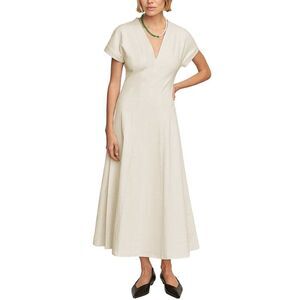 Modern Citizen Womens Ember Cotton Twill A-Line Dress